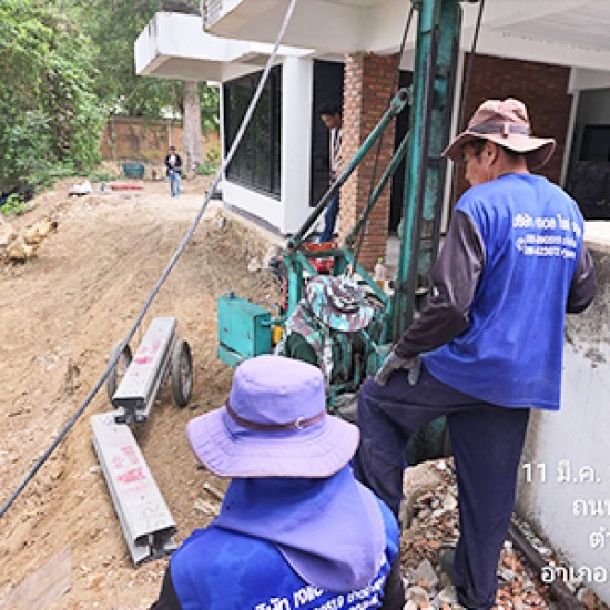รับจ้างงานซับคอนแทรคตอกเสาเข็ม