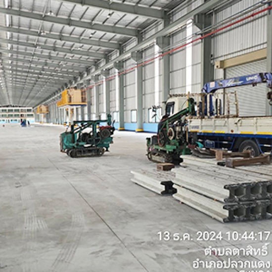 รับเหมาตอกเสาเข็ม ราคาพิเศษ นครปฐม - รับตอกเสาเข็มไมโครไพล์ บางเลน - เจแอลไพล์