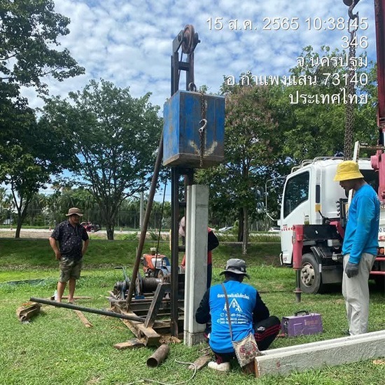 บริษัทรับเหมาตอกเข็มไมโครไพล์ นครปฐม - รับตอกเสาเข็มไมโครไพล์ บางเลน - เจแอลไพล์