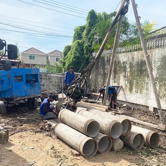 รับตอกเสาเข็มไมโครไพล์ ราคาถูก - รับตอกเสาเข็มไมโครไพล์ บางเลน - เจแอลไพล์