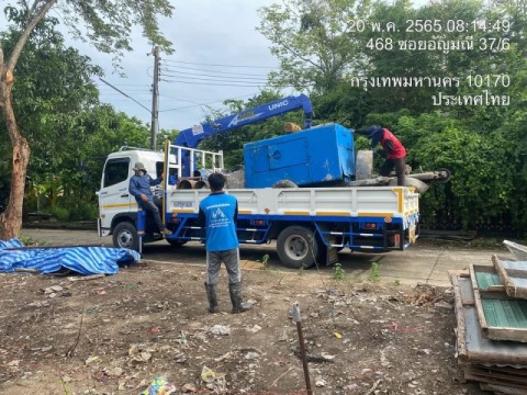 ช่างรับเหมาตอกเสาเข็มไมโครไพล์กรุงเทพ