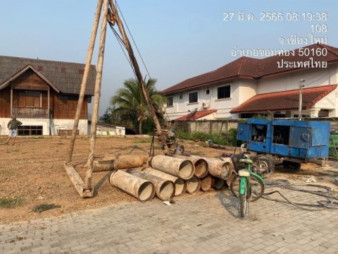 รับตอกเสาเข็มไมโครไพล์ ระยอง